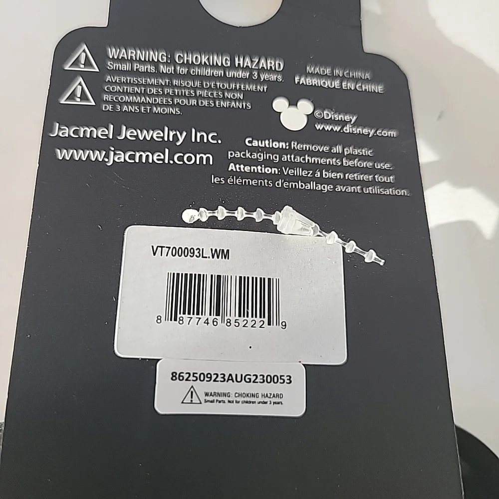 Disney Mickey Mouse Luggage Tags Set Of 3 NWT